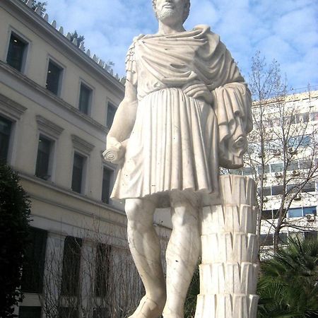Pnoe D'Athenes Atenas Exterior foto