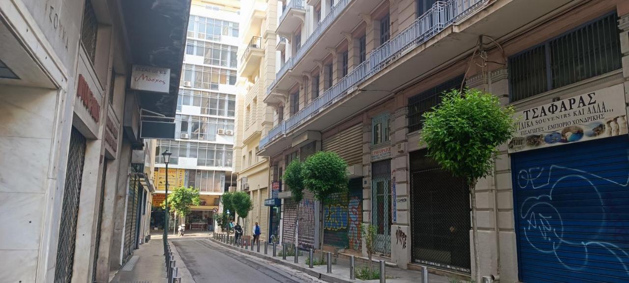Pnoe D'Athenes Atenas Exterior foto