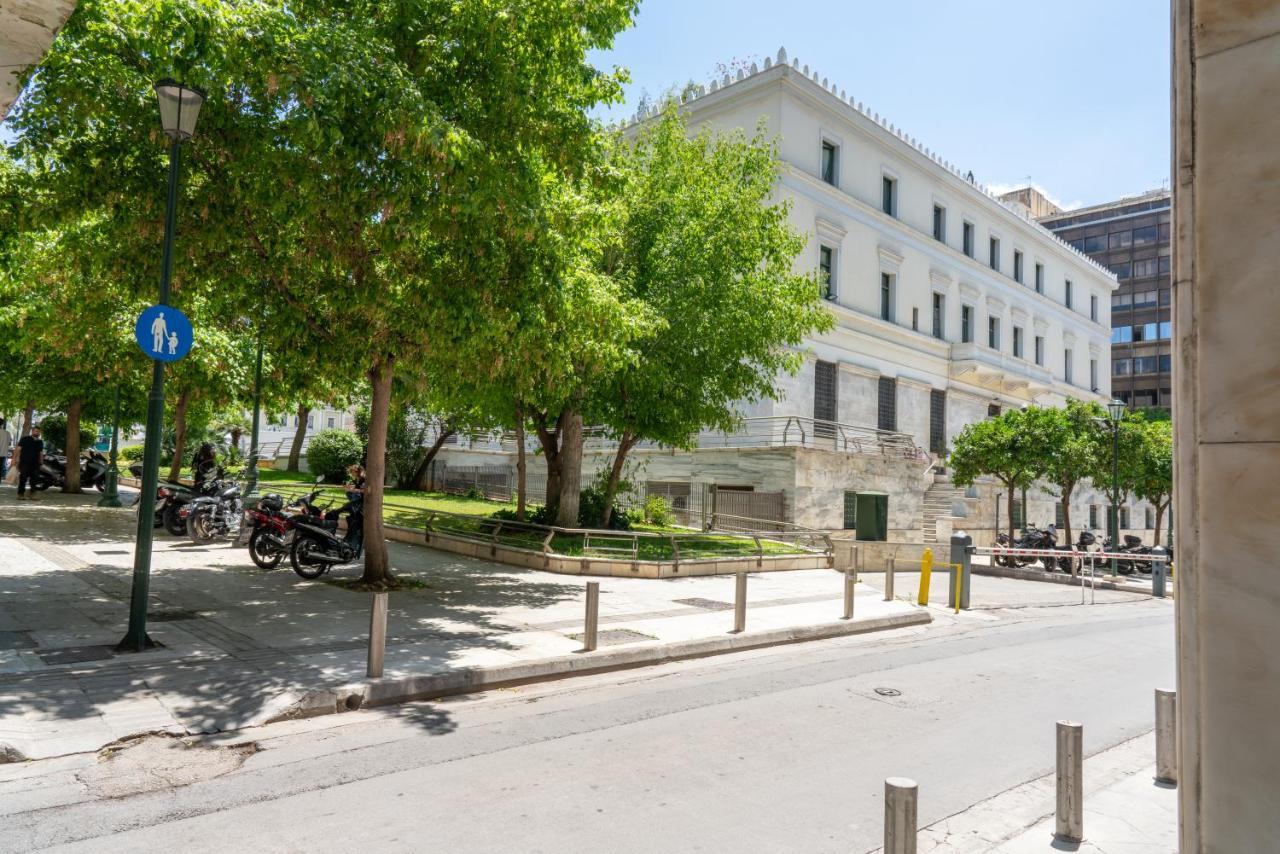 Pnoe D'Athenes Atenas Exterior foto