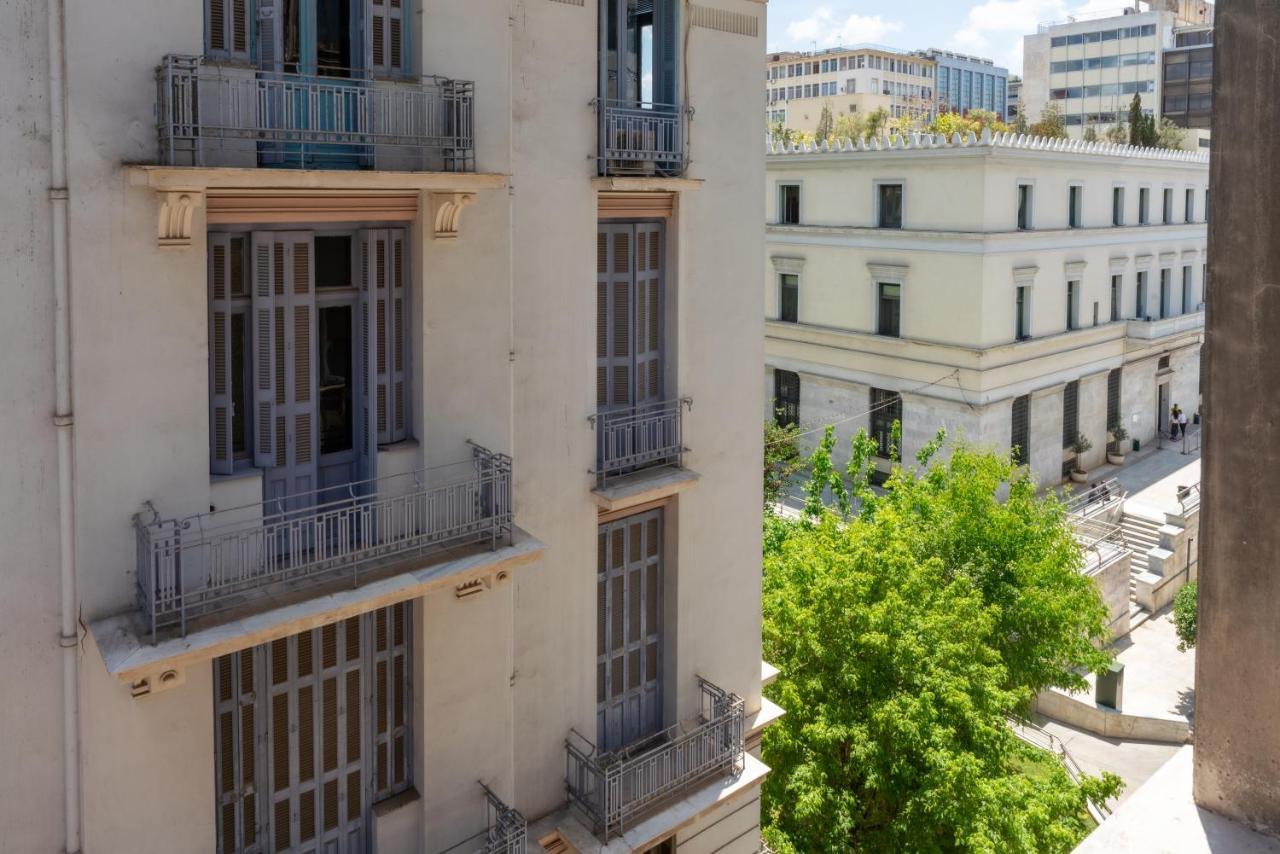 Pnoe D'Athenes Atenas Exterior foto
