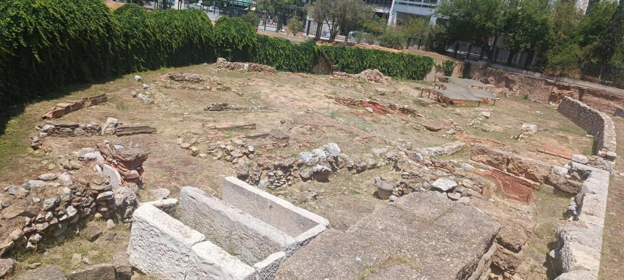 Pnoe D'Athenes Atenas Exterior foto