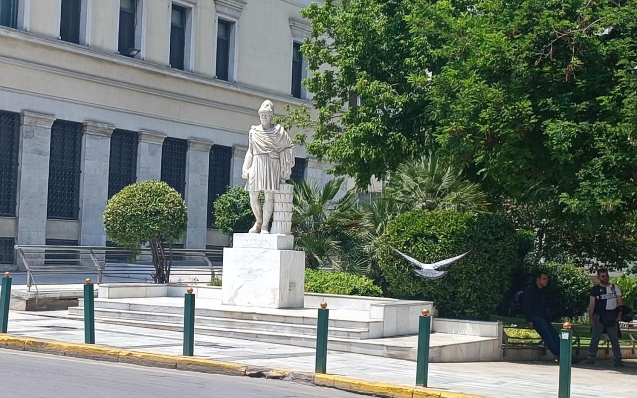 Pnoe D'Athenes Atenas Exterior foto